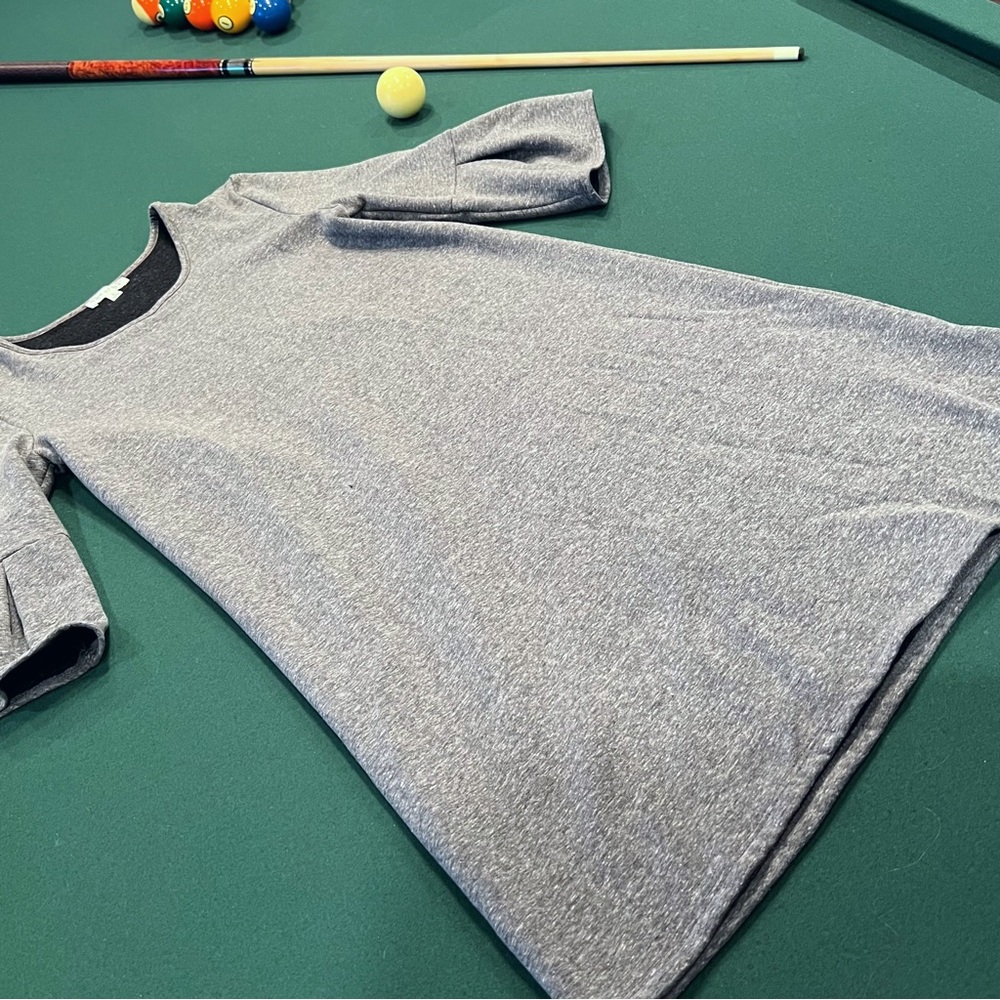 Grey/gray DownEast Sweatshirt Dress